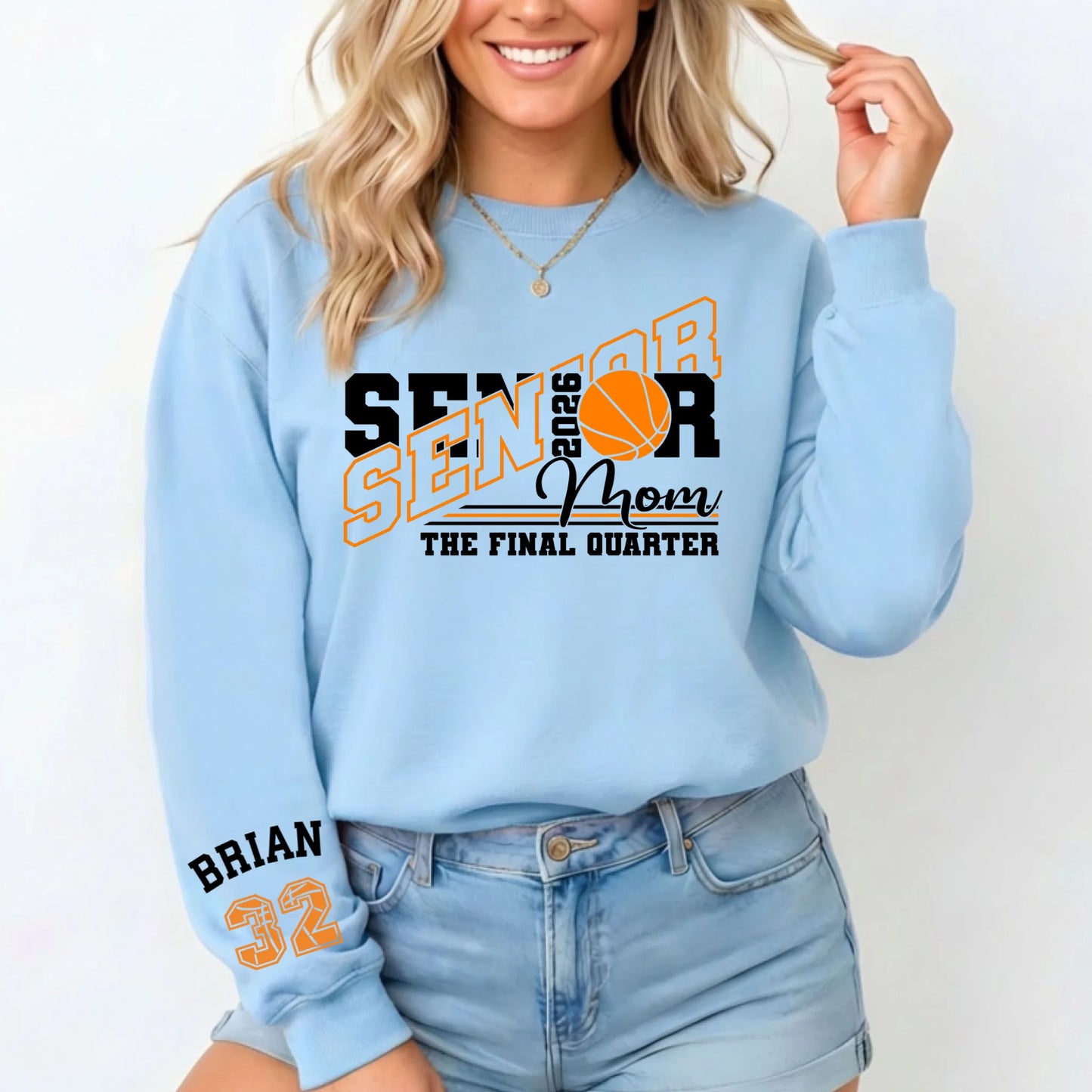 Light Blue Sweatshirt