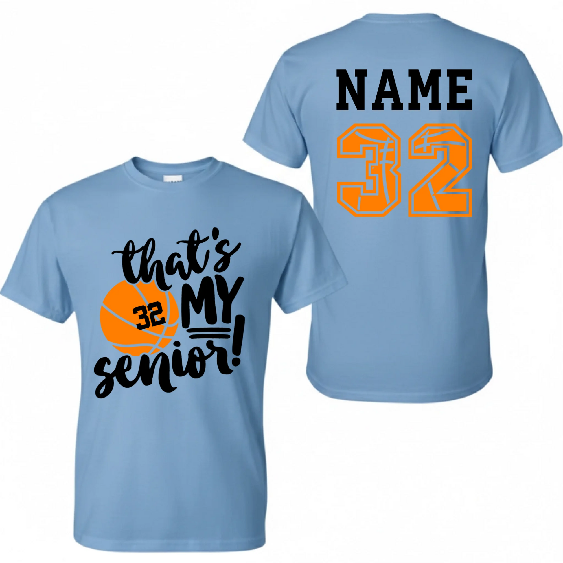 Light Blue Cotton T-Shirt