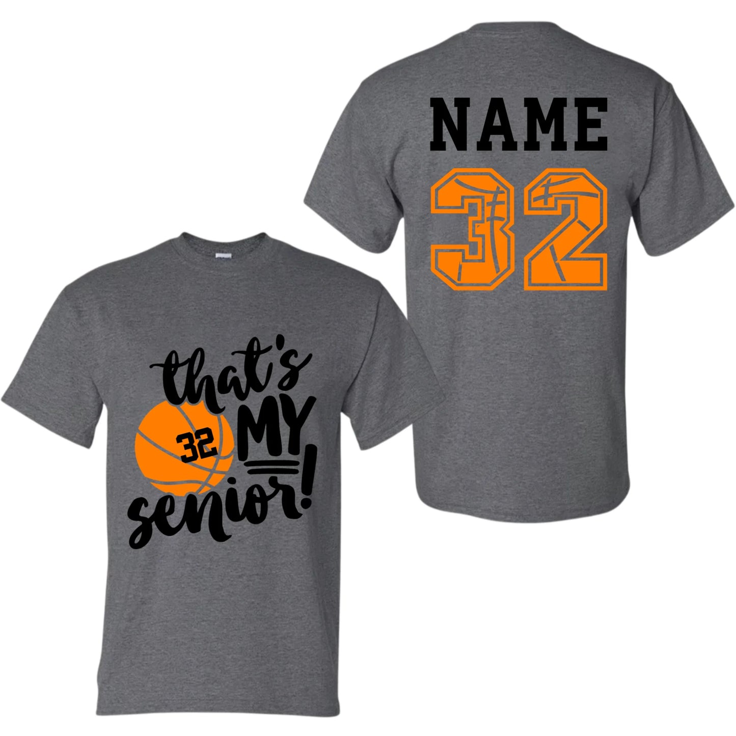 Dark Heather Grey T-Shirt