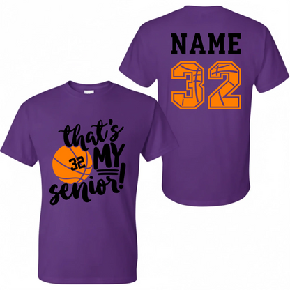 Purple Cotton T-Shirt