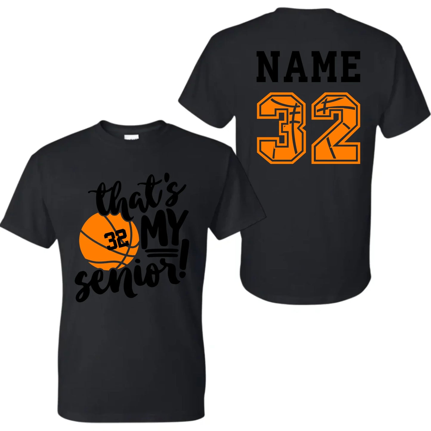black t-shirt mk