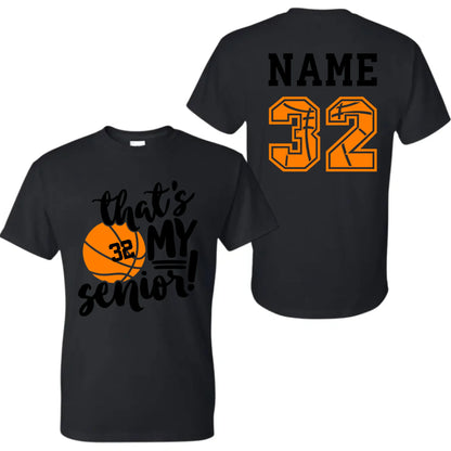 black t-shirt mk