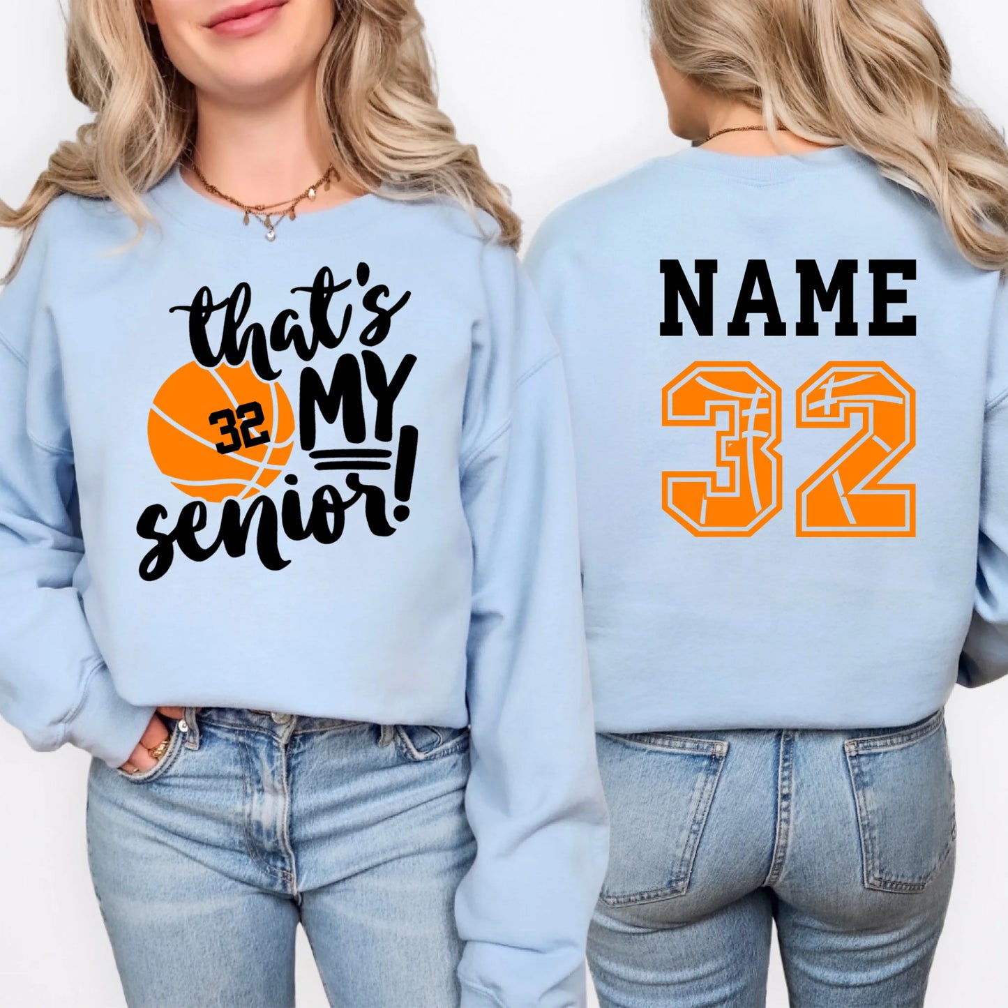 Both sides Sweatshirt