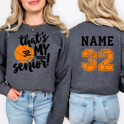 Dark Heather Grey Sweatshirt