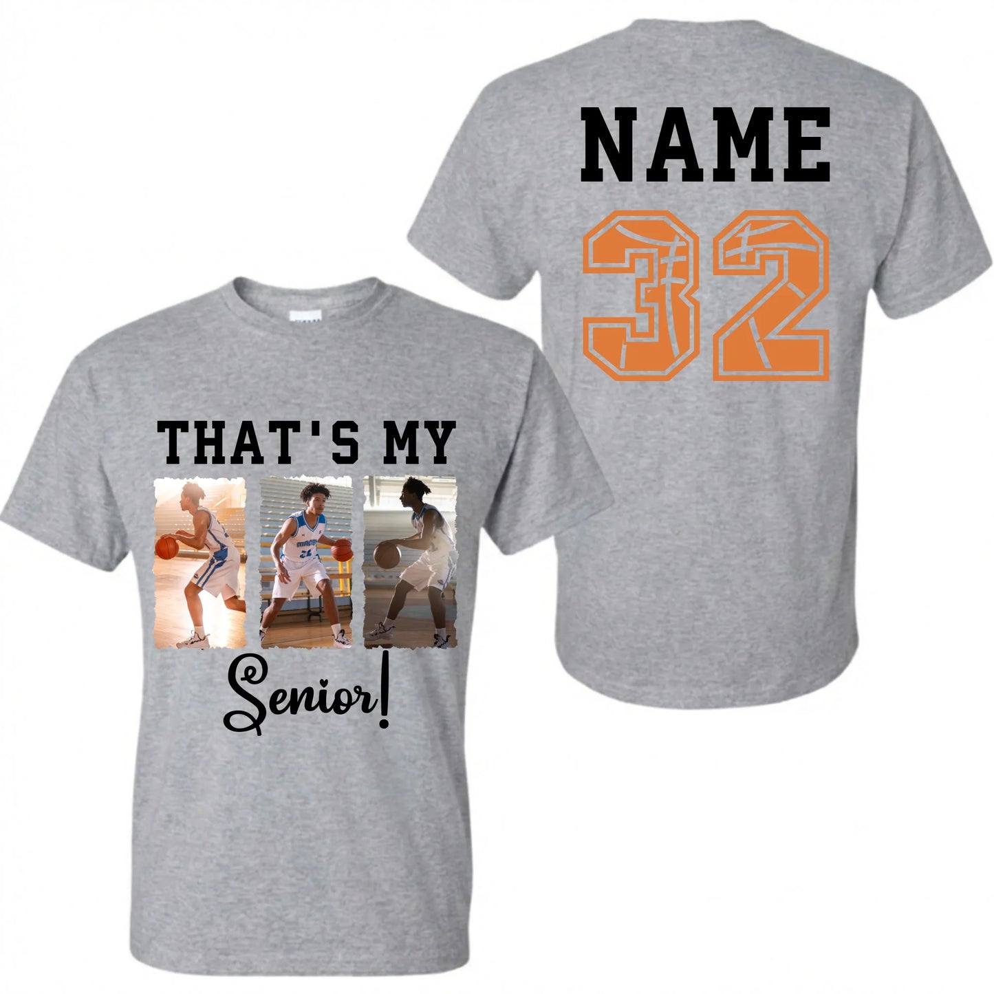 Sport-Grey-T-Shirt Unisex