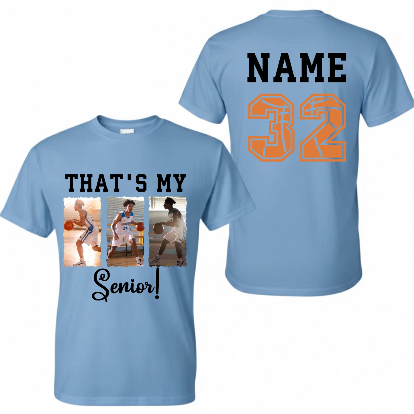 Light Blue Cotton T-Shirt