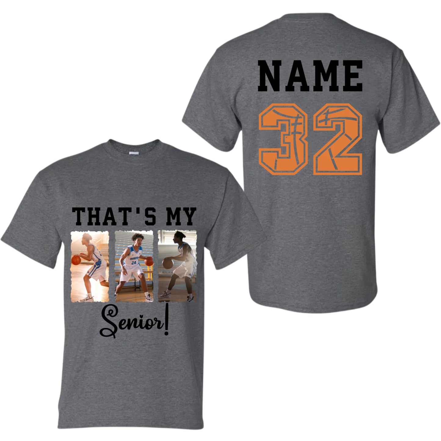 Dark Heather Grey T-Shirt