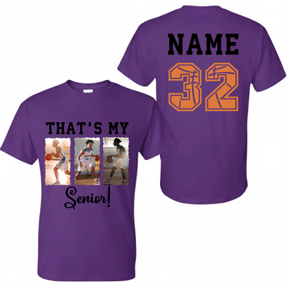 Purple Cotton T-Shirt