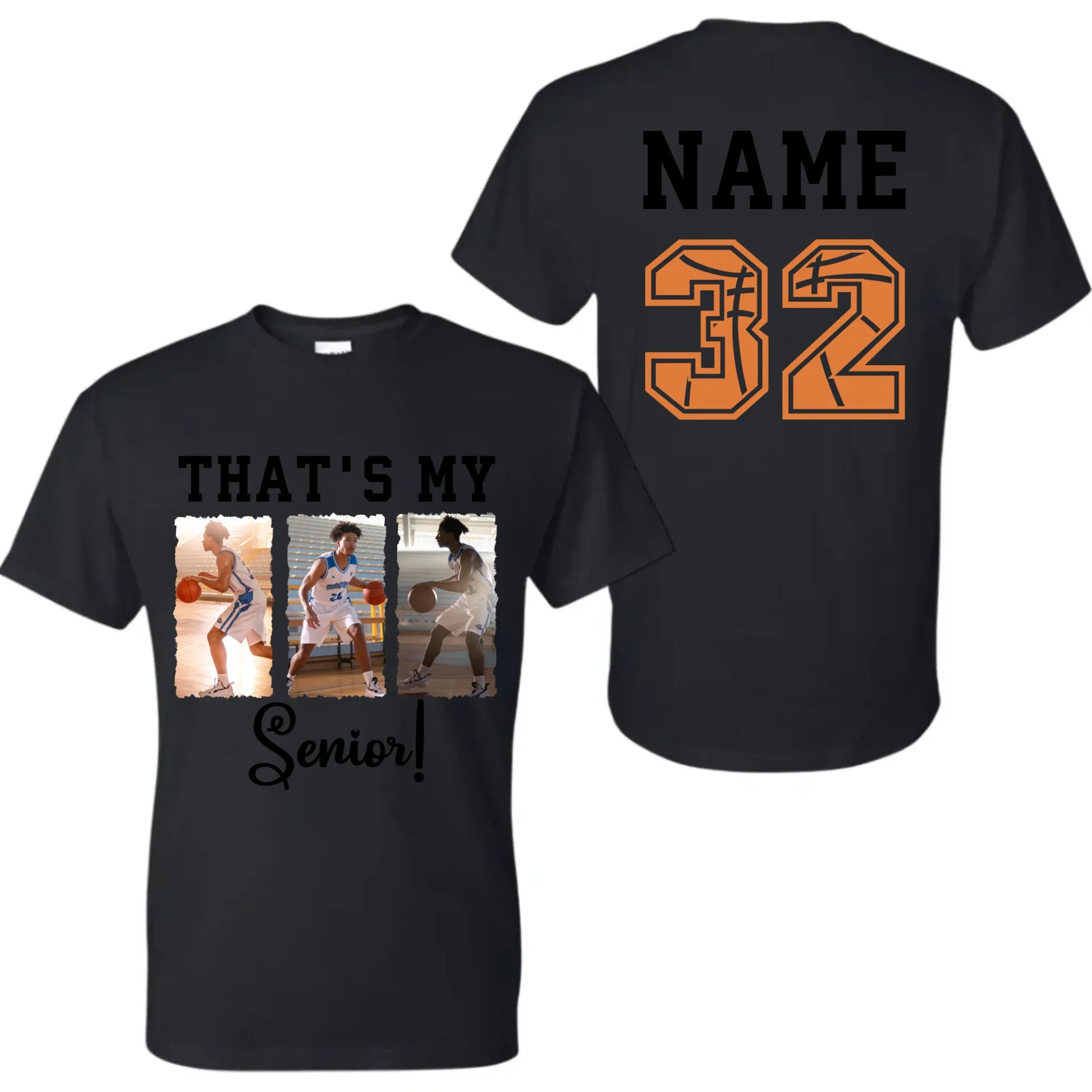 black t-shirt mk