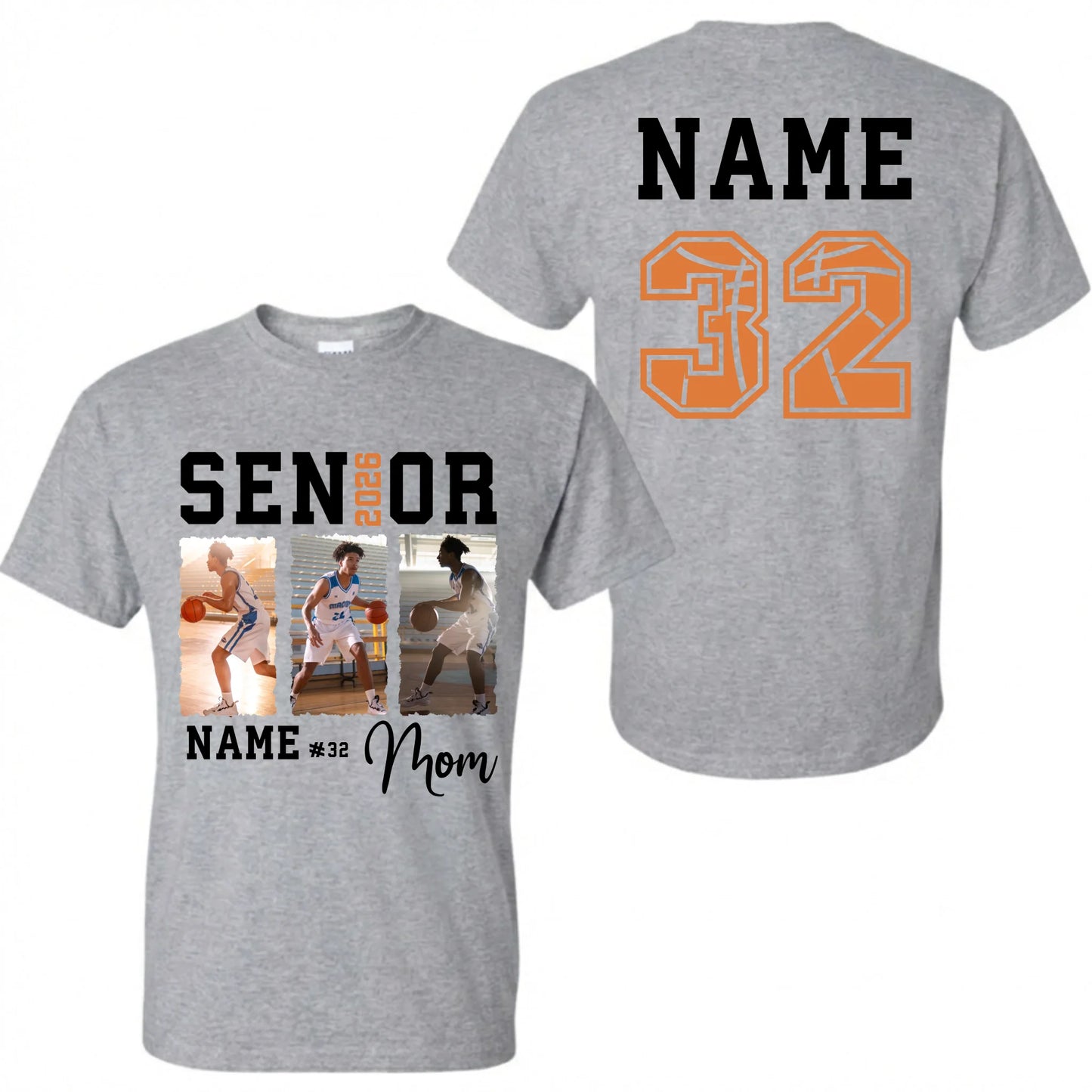 Sport-Grey-T-Shirt Unisex