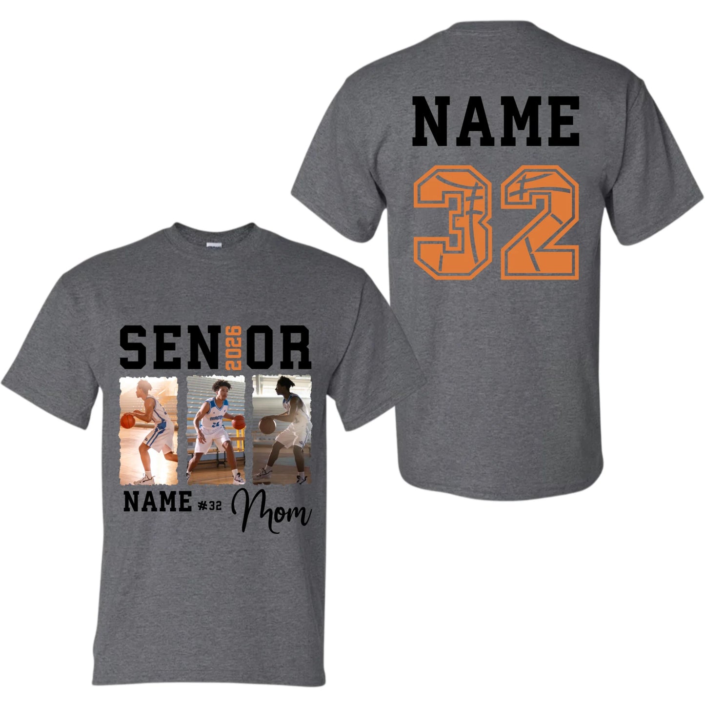 Dark Heather Grey T-Shirt