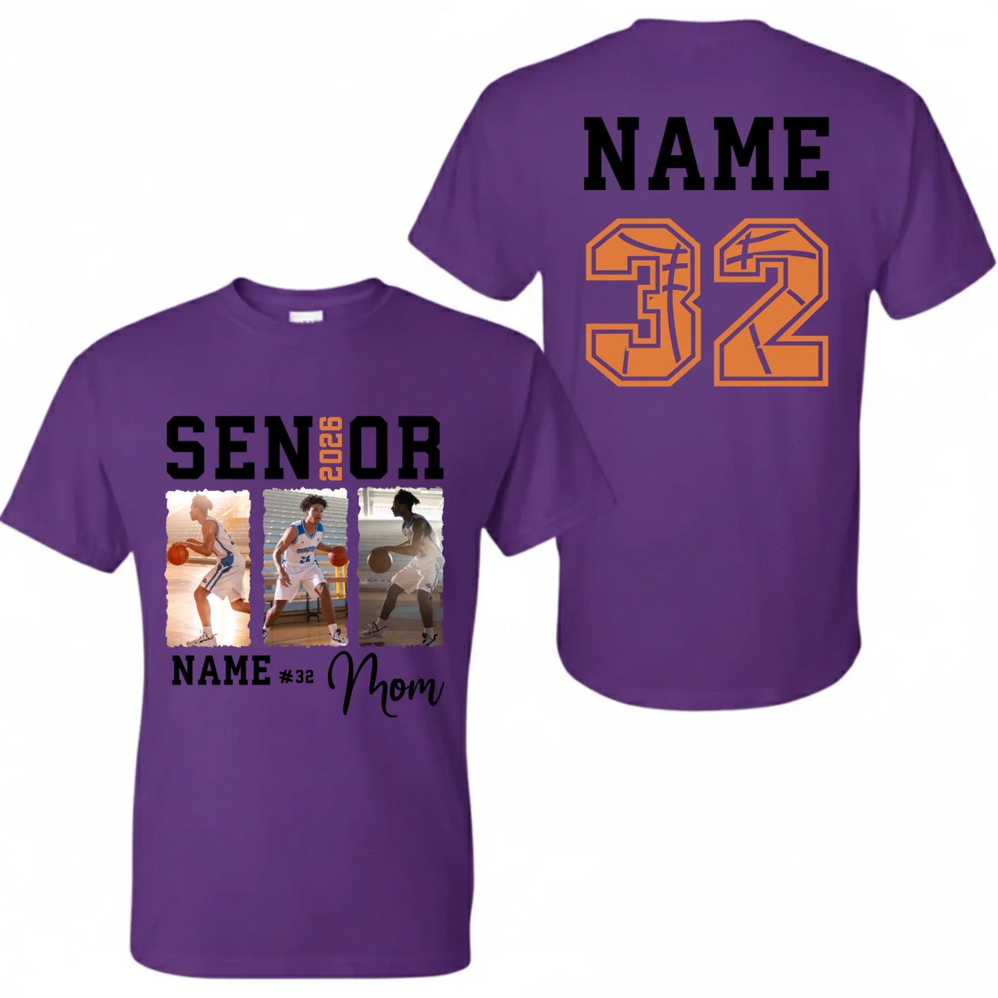 Purple Cotton T-Shirt