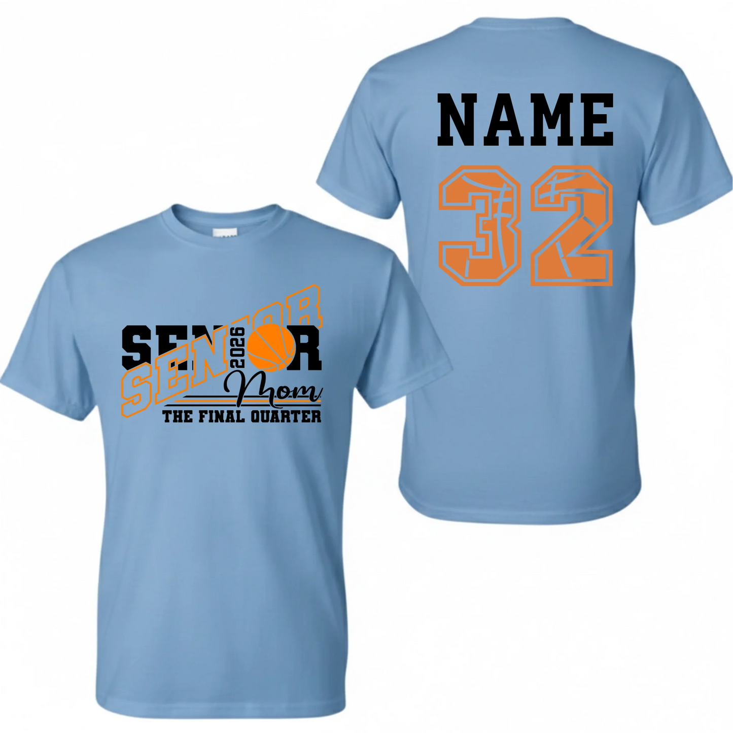Light Blue Cotton T-Shirt