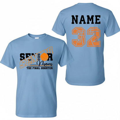 Light Blue Cotton T-Shirt