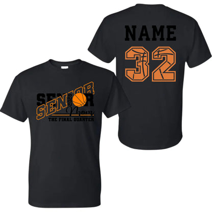 black t-shirt mk