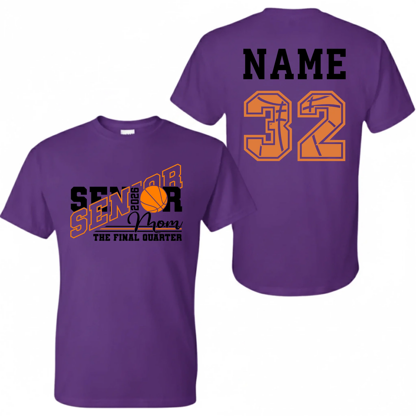 Purple Cotton T-Shirt