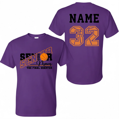 Purple Cotton T-Shirt