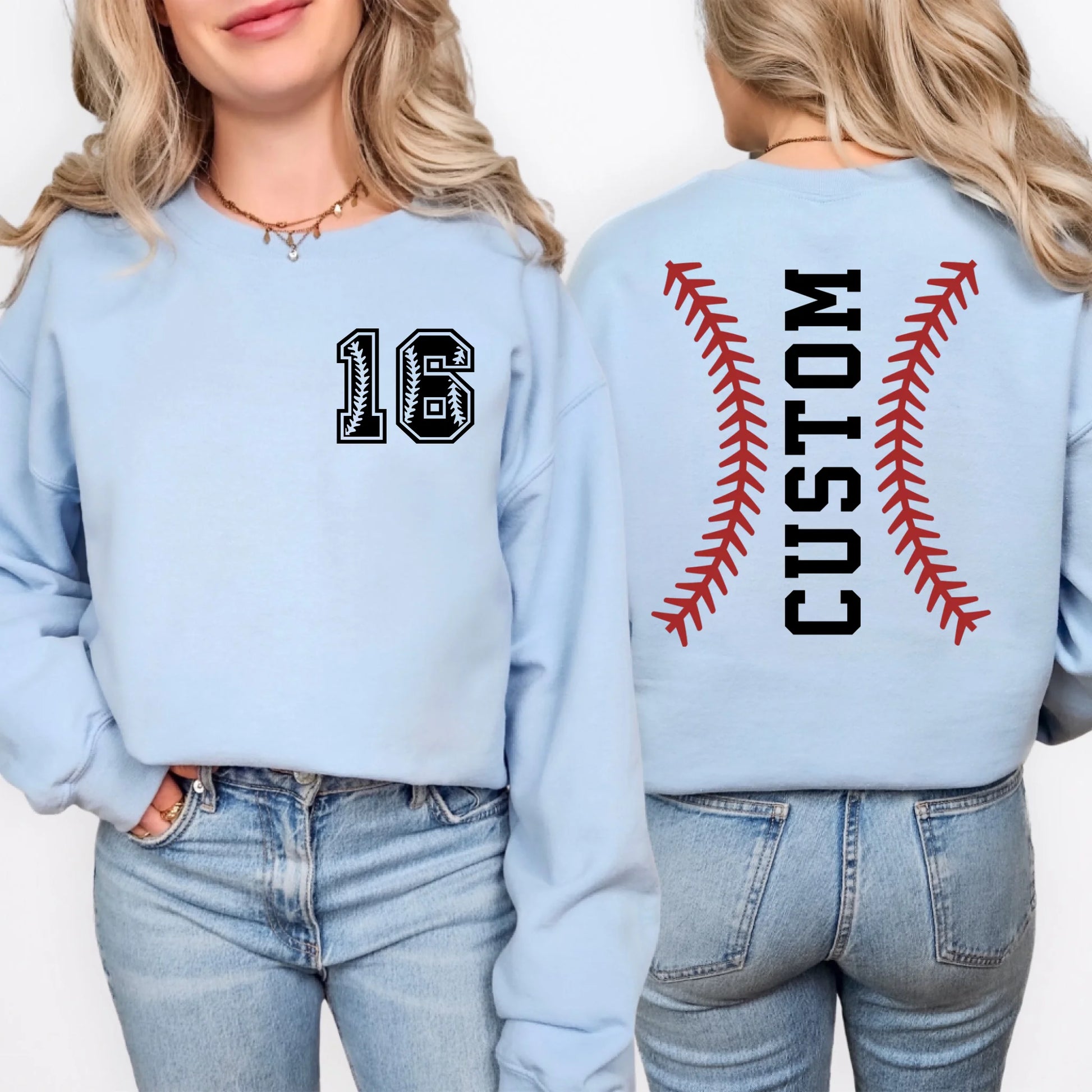 Both sides Sweatshirt