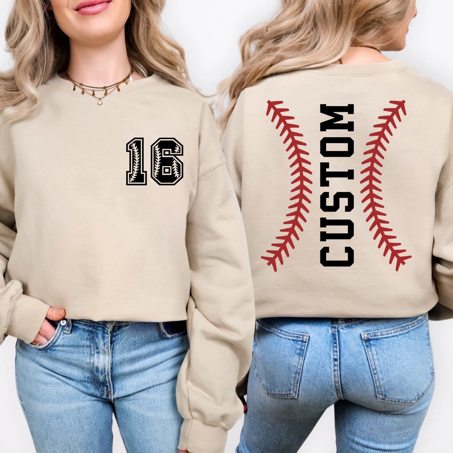 Sand-Sweatshirt