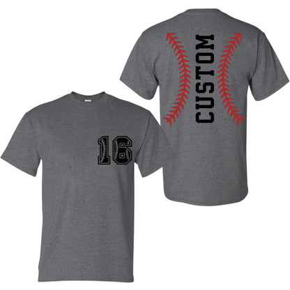 Dark Heather Grey T-Shirt
