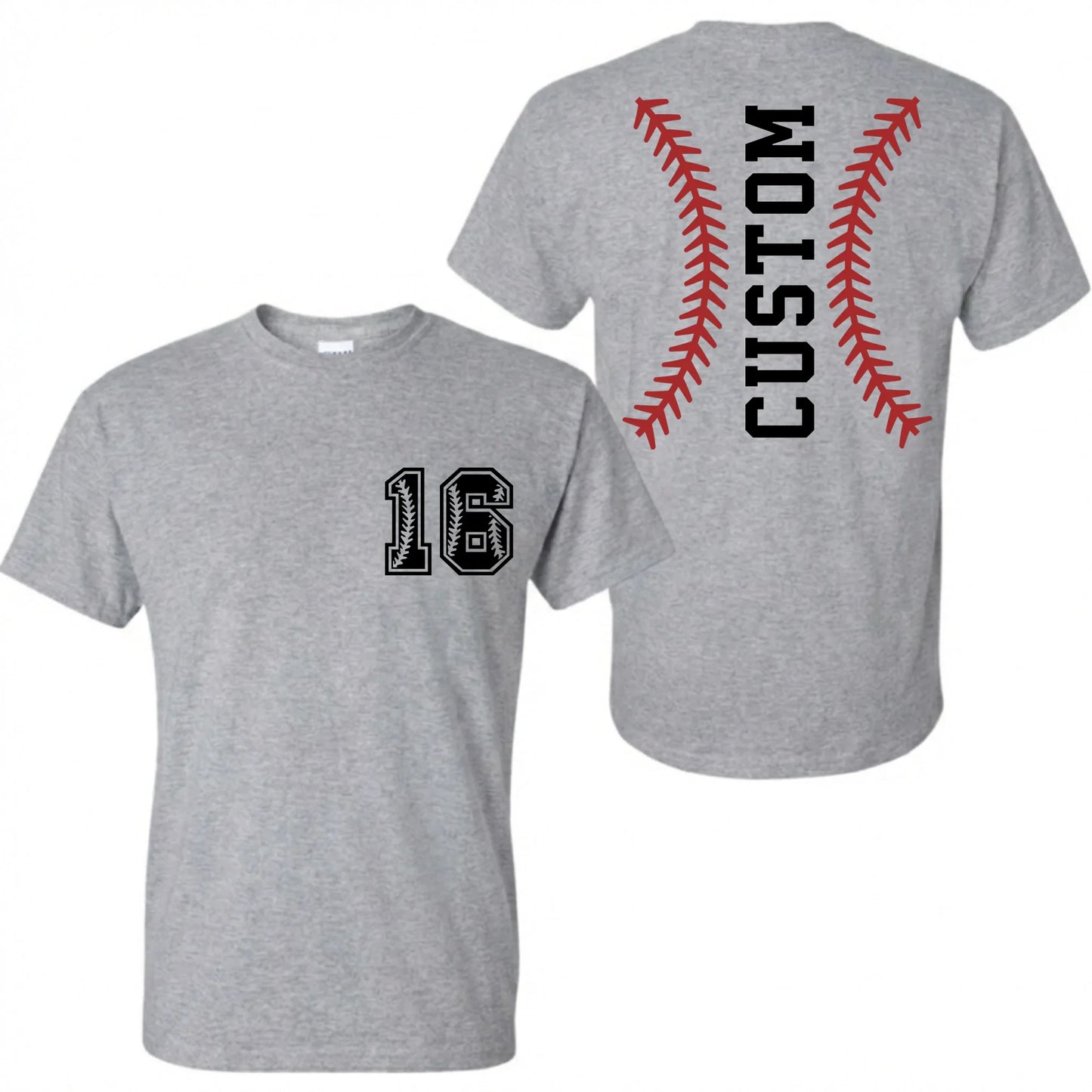 Sport-Grey-T-Shirt Unisex