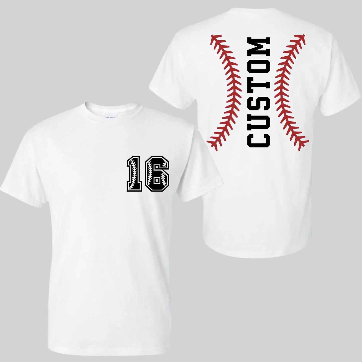 White Cotton T-Shirt