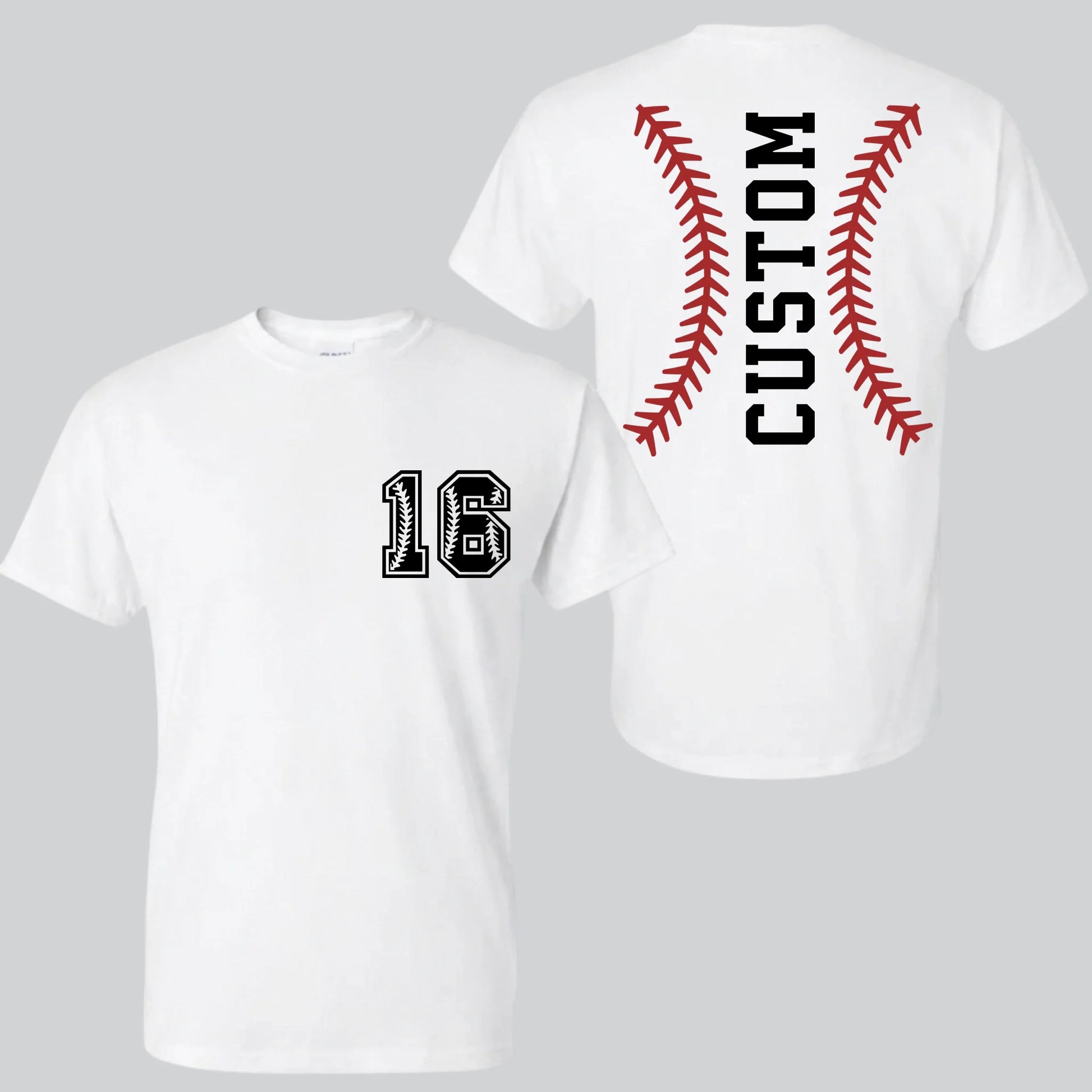 White Cotton T-Shirt
