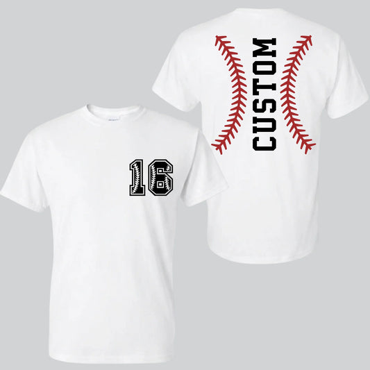 White Cotton T-Shirt