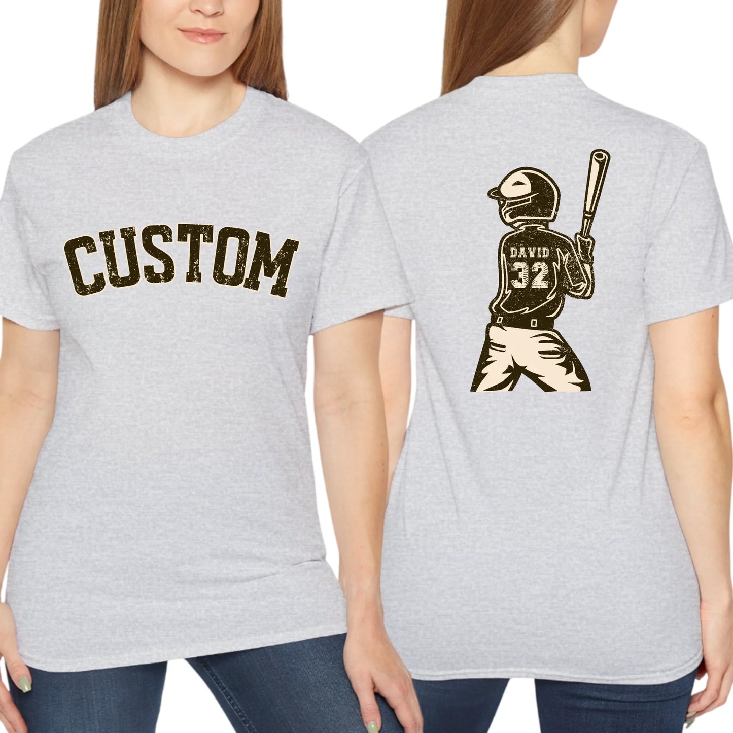US-White-T-shirt