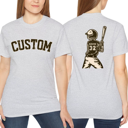 US-White-T-shirt