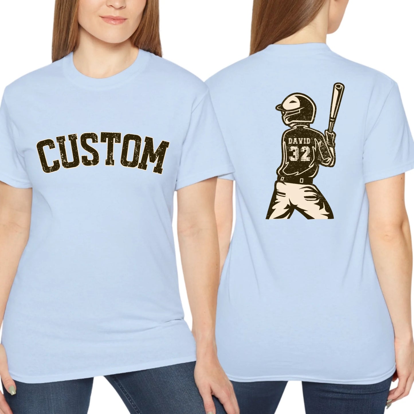 US-White-T-shirt