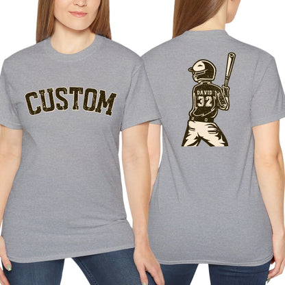 US-White-T-shirt