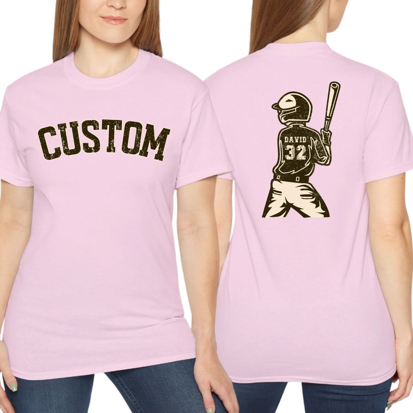 US-White-T-shirt