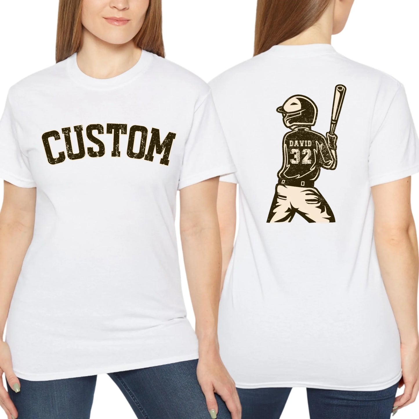 US-White-T-shirt