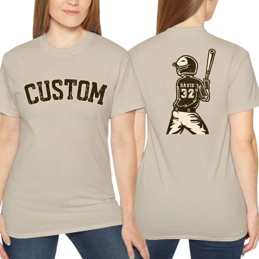 US-White-T-shirt