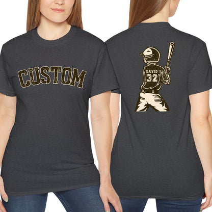 US-White-T-shirt
