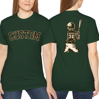 US-White-T-shirt