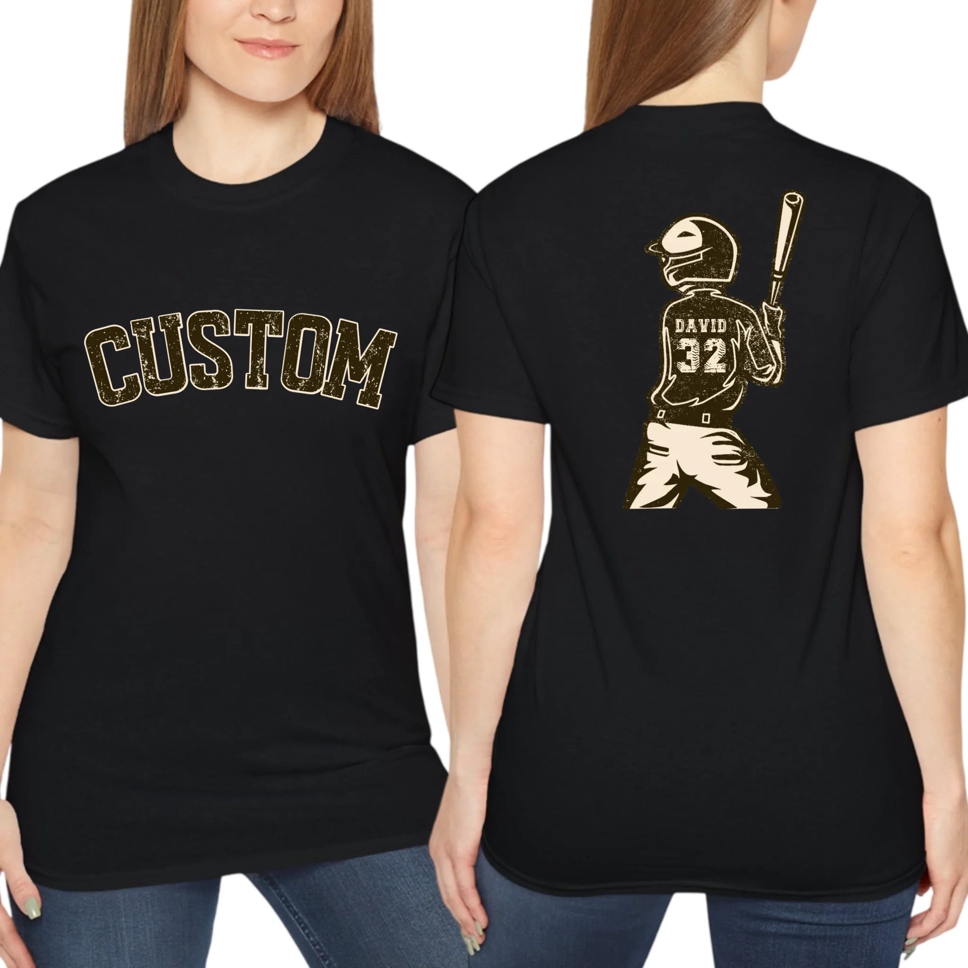US-White-T-shirt