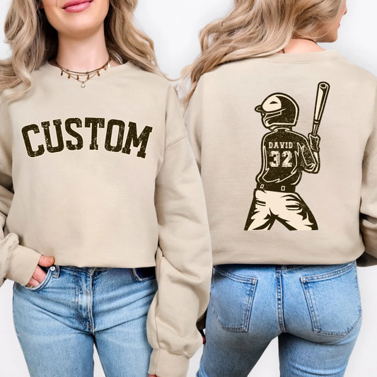 Sand-Sweatshirt