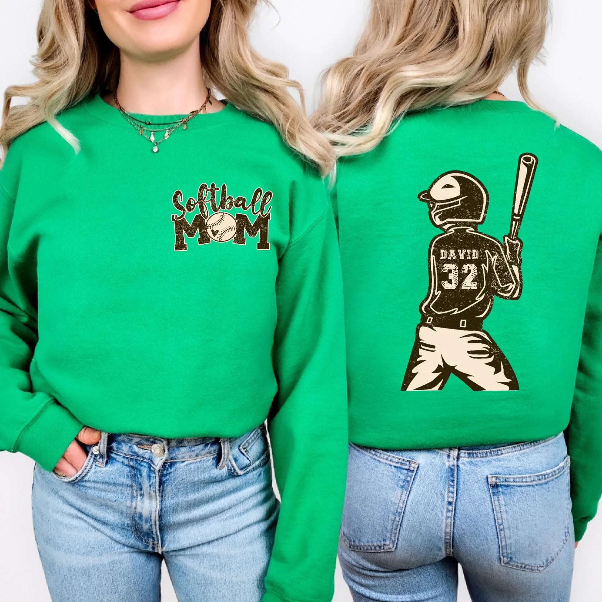 Irish Green Sweatshirt