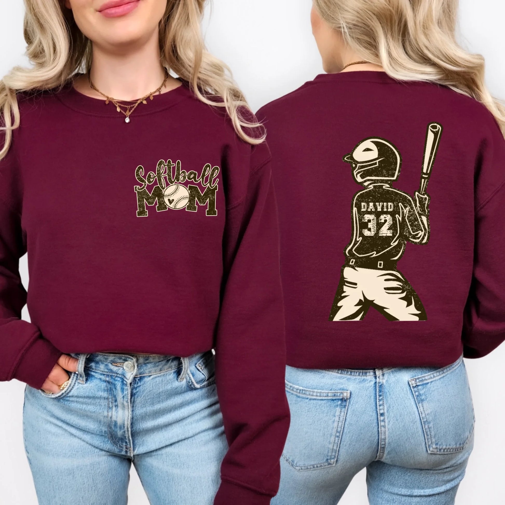 Maroon-Sweatshirt