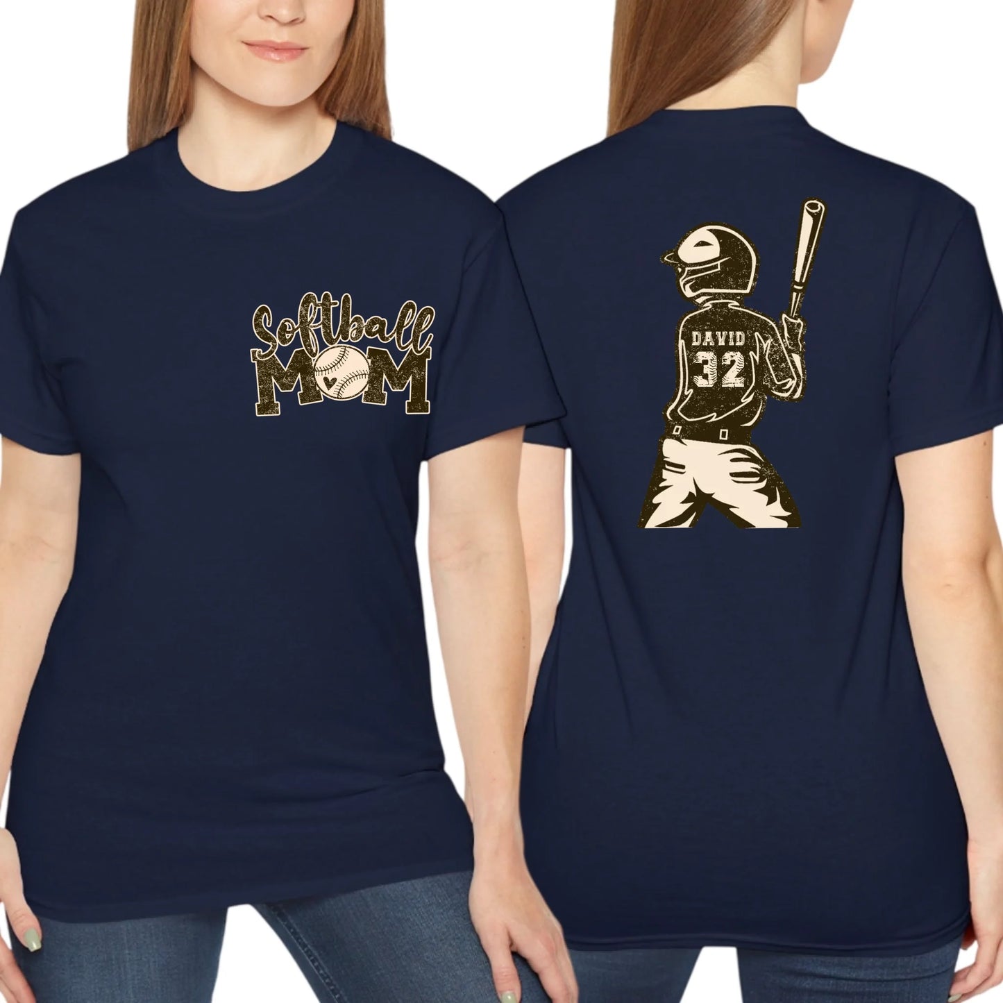 US-White-T-shirt