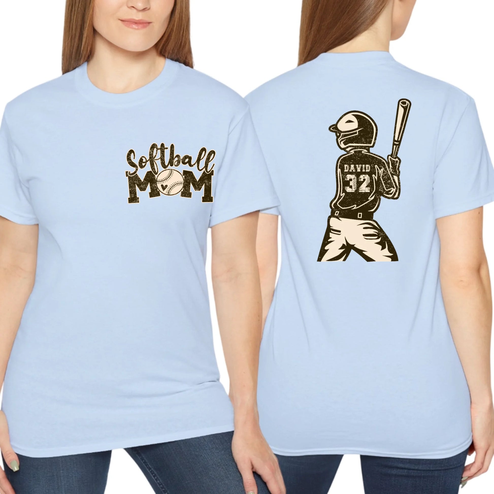 US-White-T-shirt