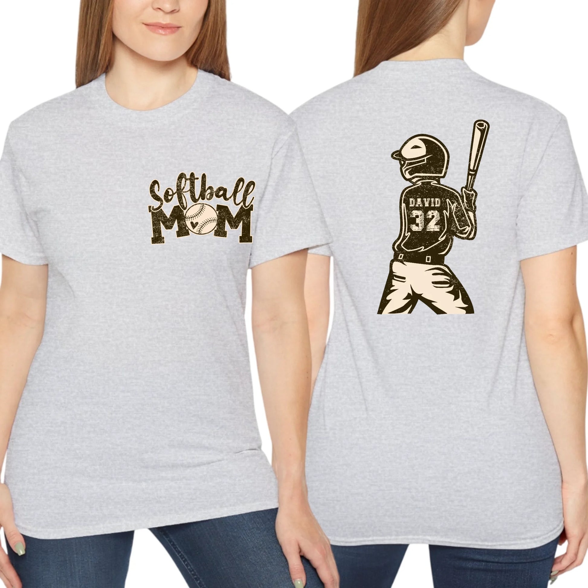 US-White-T-shirt