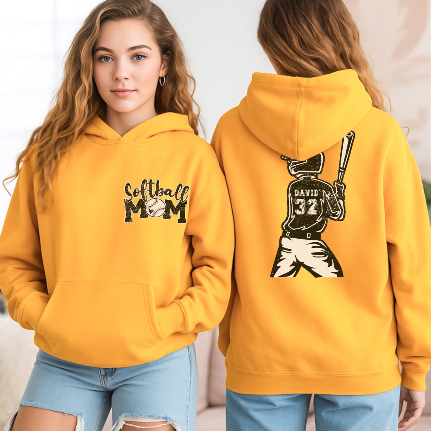 Gold-hoodie