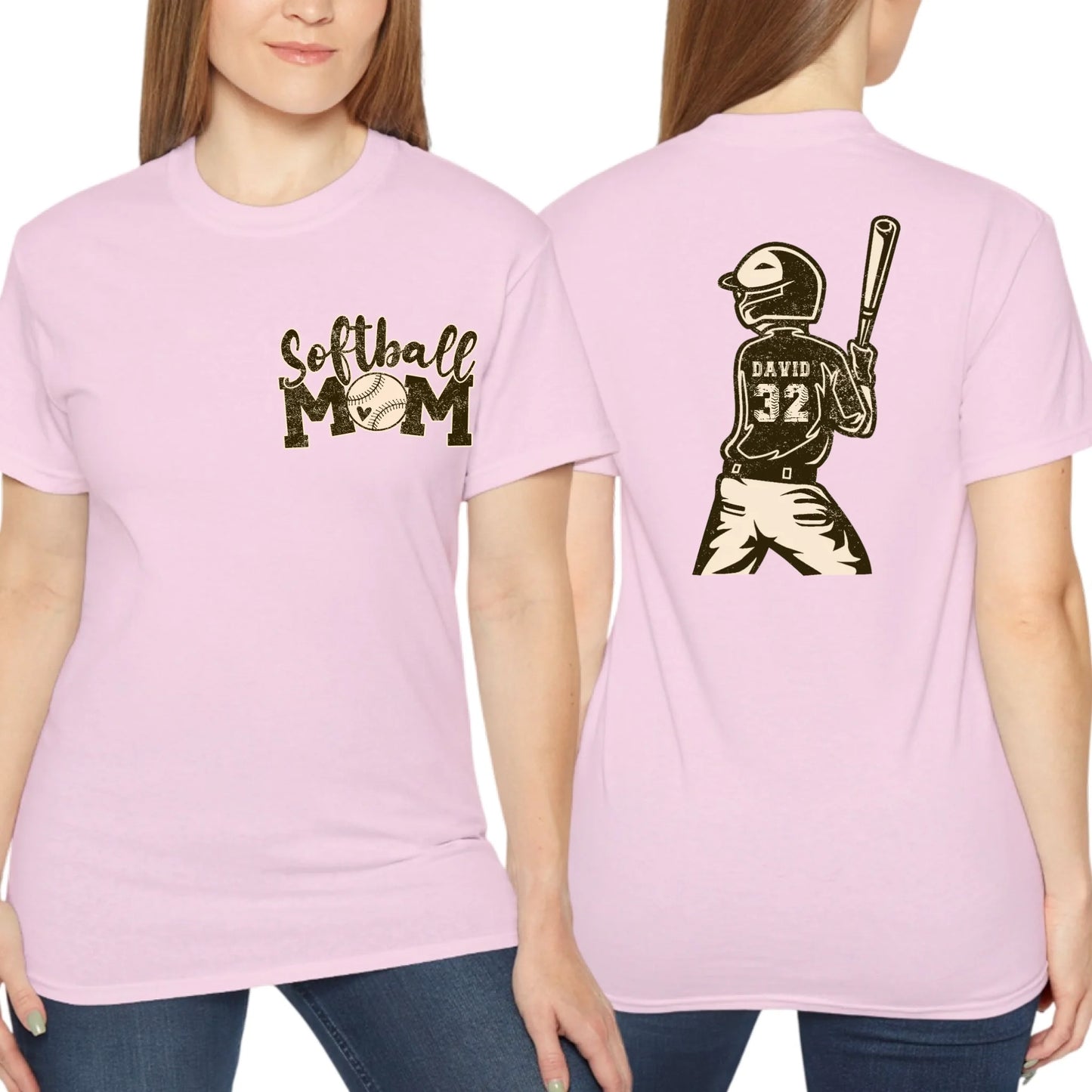 US-White-T-shirt
