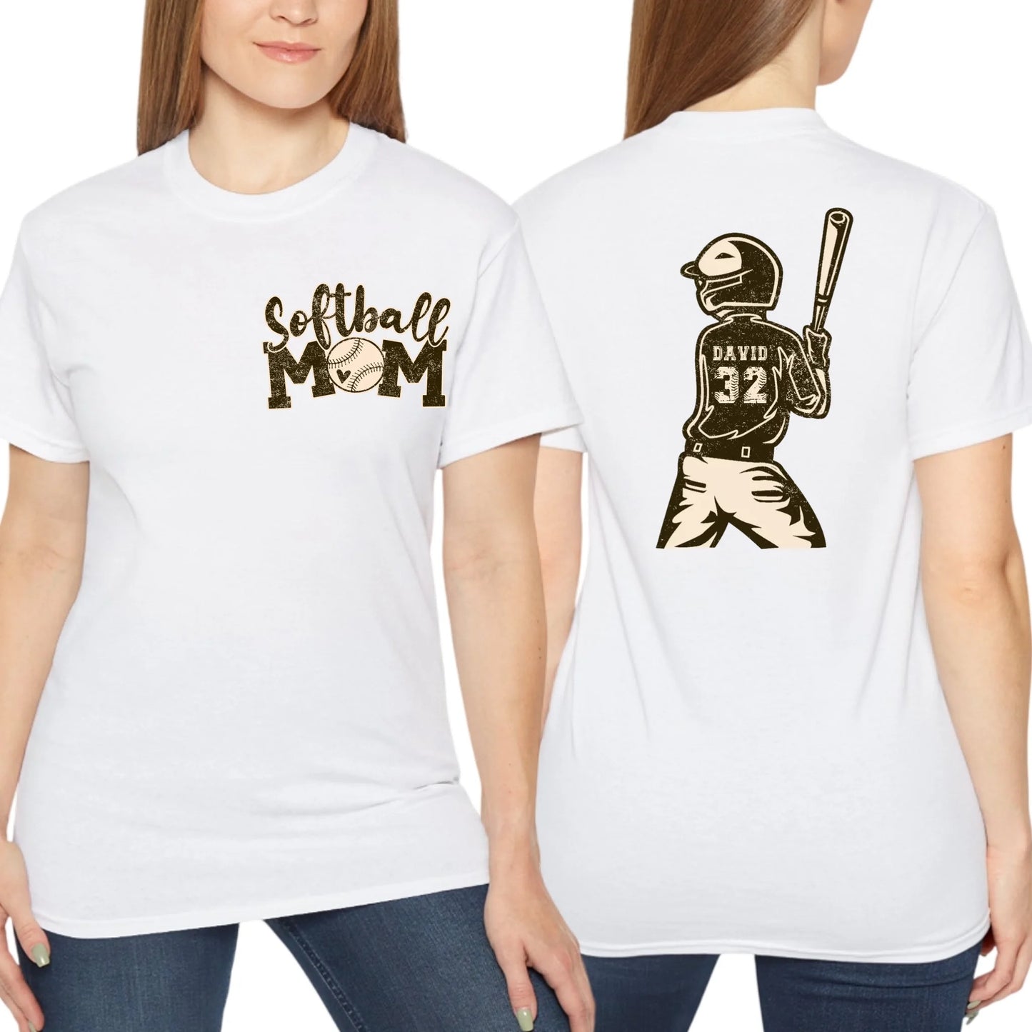 US-White-T-shirt