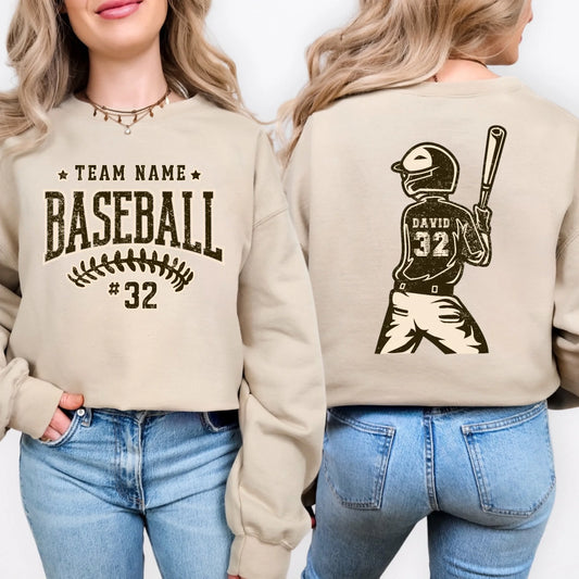 Sand-Sweatshirt