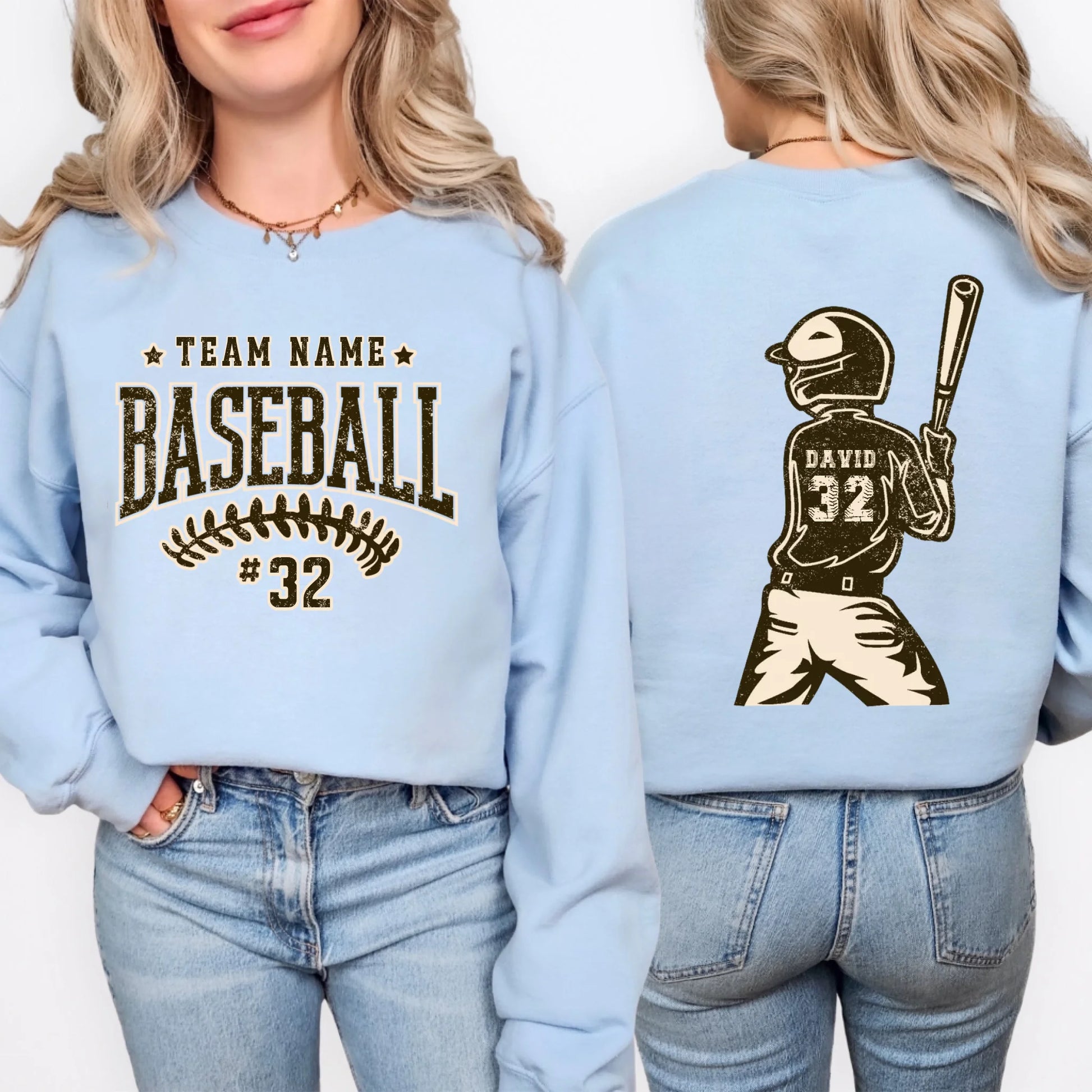 Both sides Sweatshirt