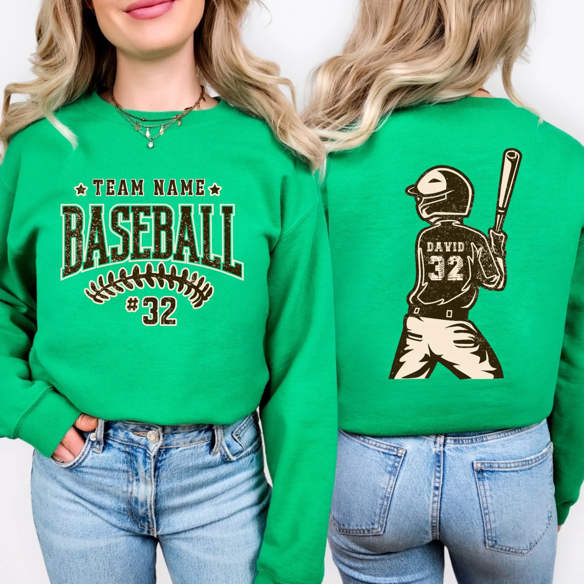 Irish Green Sweatshirt